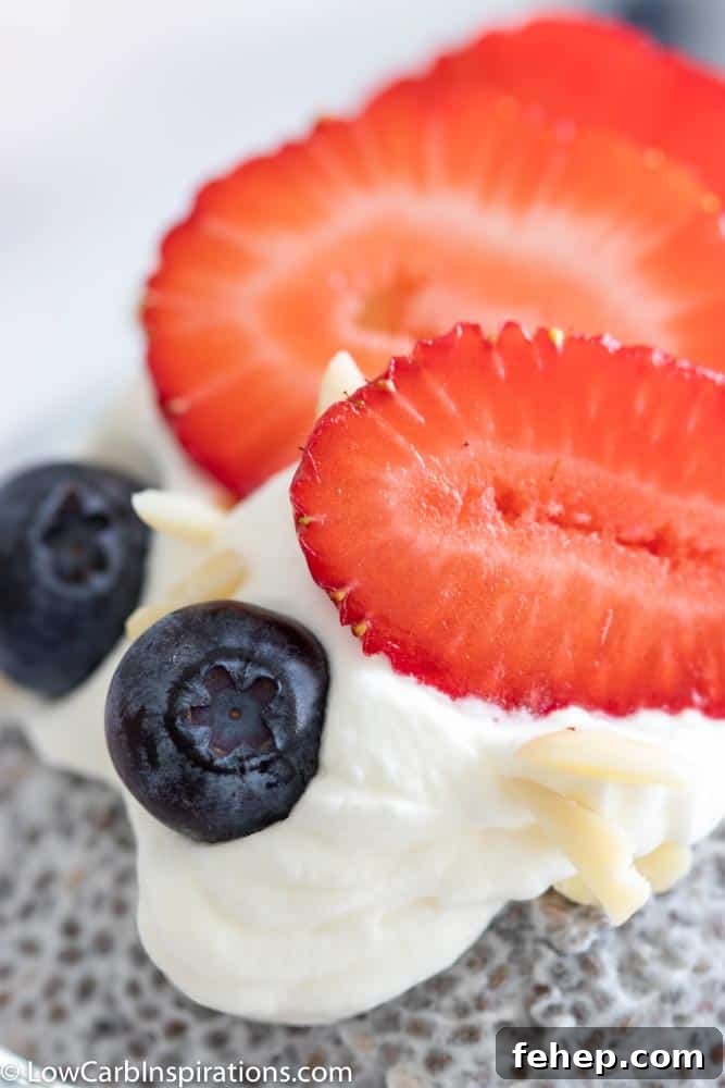 Easy Keto Chia Pudding Recipe 