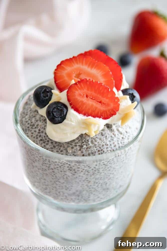 Easy Keto Chia Pudding Recipe