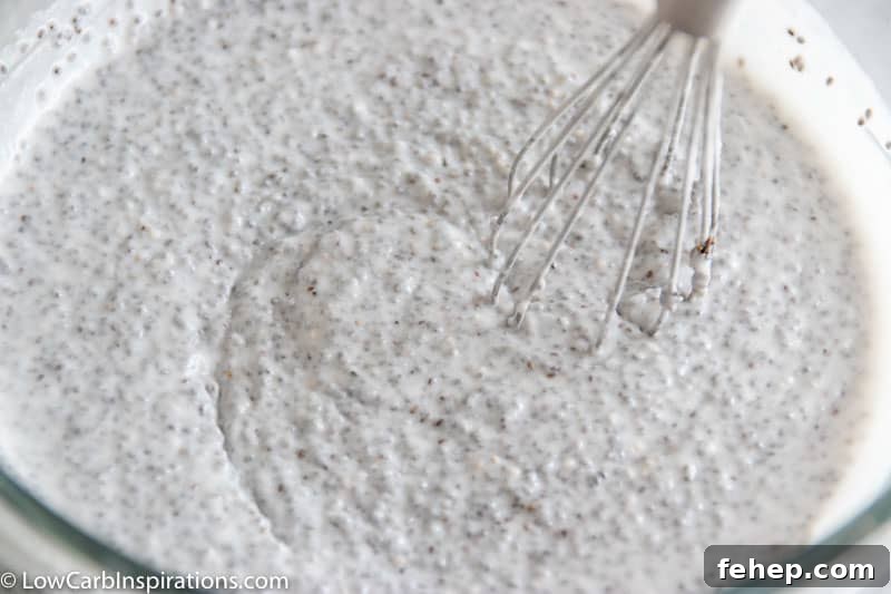 Easy Keto Chia Pudding Recipe 