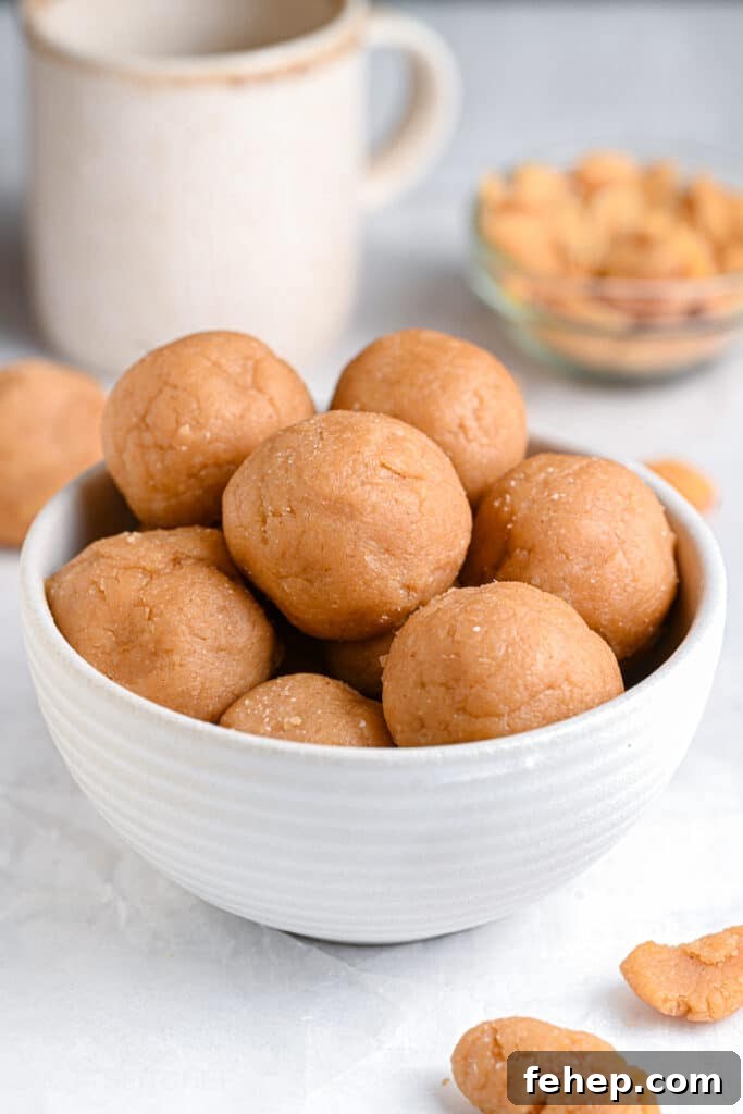 Peanut Butter Protein Balls