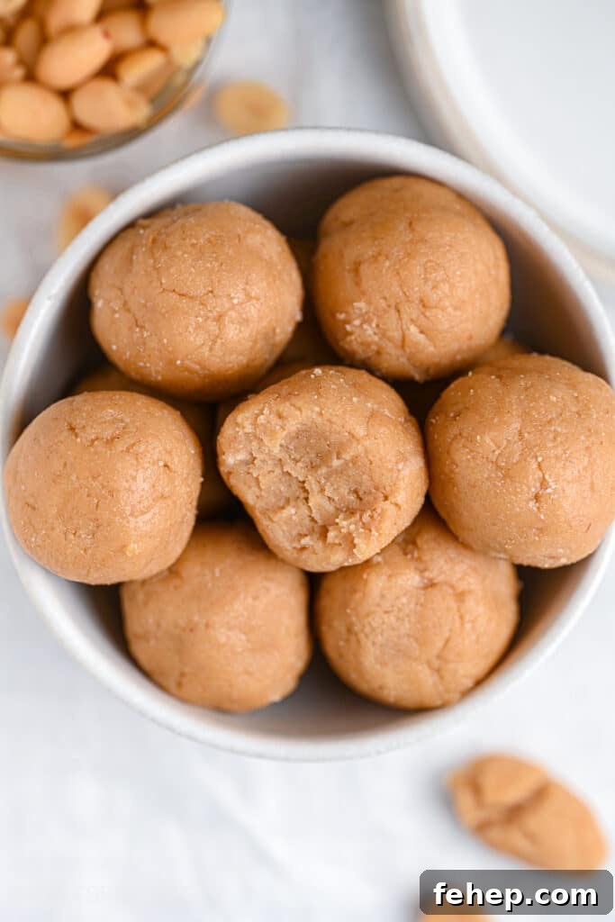 Peanut Butter Protein Balls