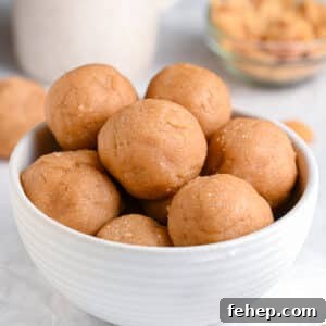 Peanut Butter Protein Balls