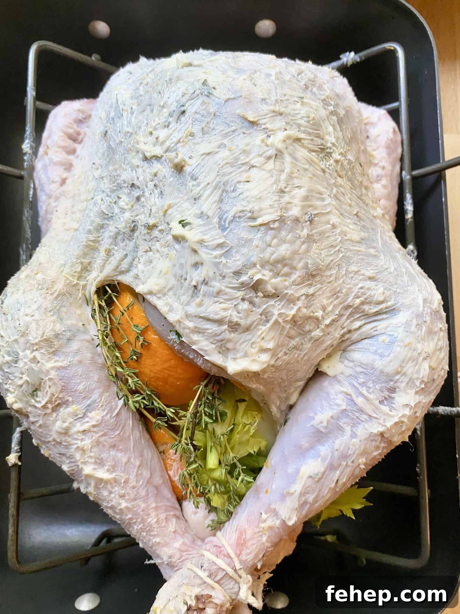 Roast Turkey with Citrus & Sage