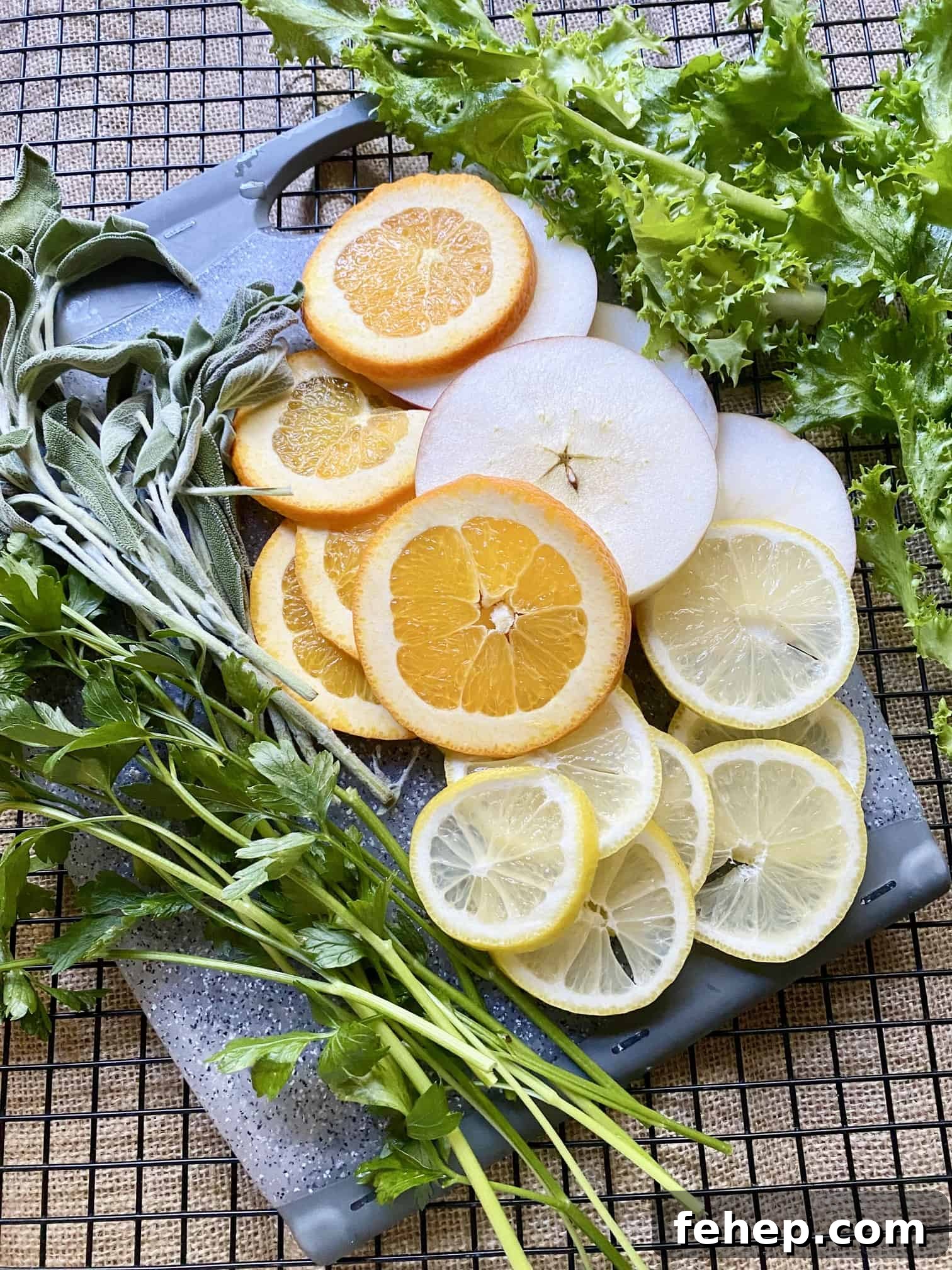 Roast Turkey with Citrus & Sage
