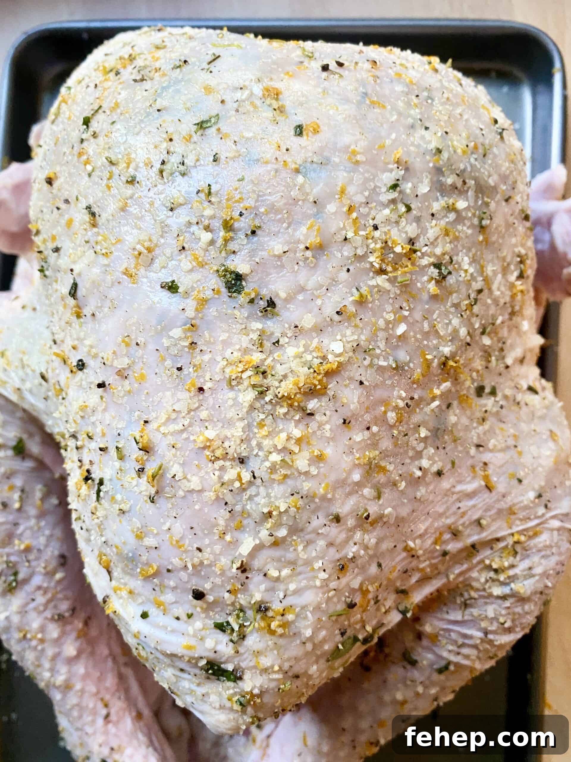 Roast Turkey with Citrus & Sage