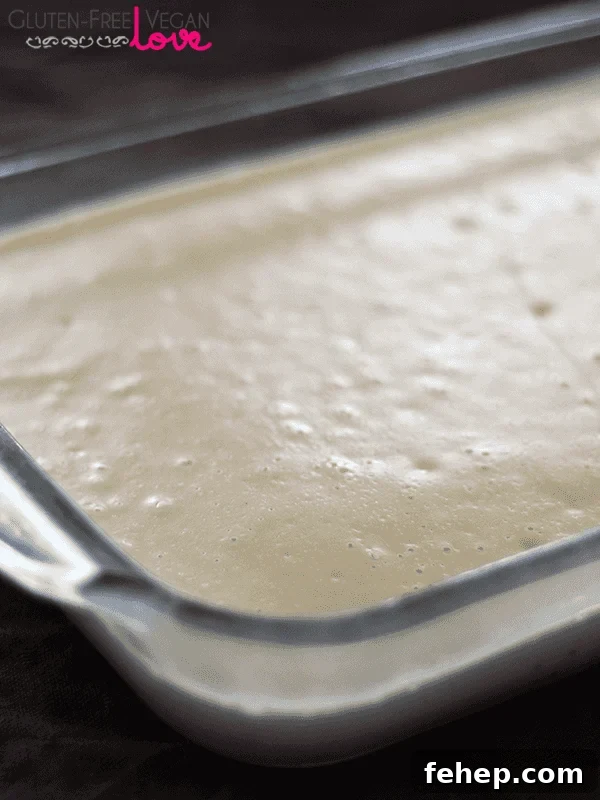 Gluten-Free Vegan White Texas Sheet Cake {Refined Sugar-Free}