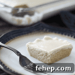 White Texas Sheet Cake thumbnail