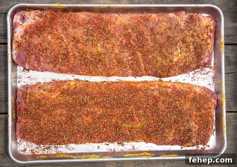 Keto Rib Rub