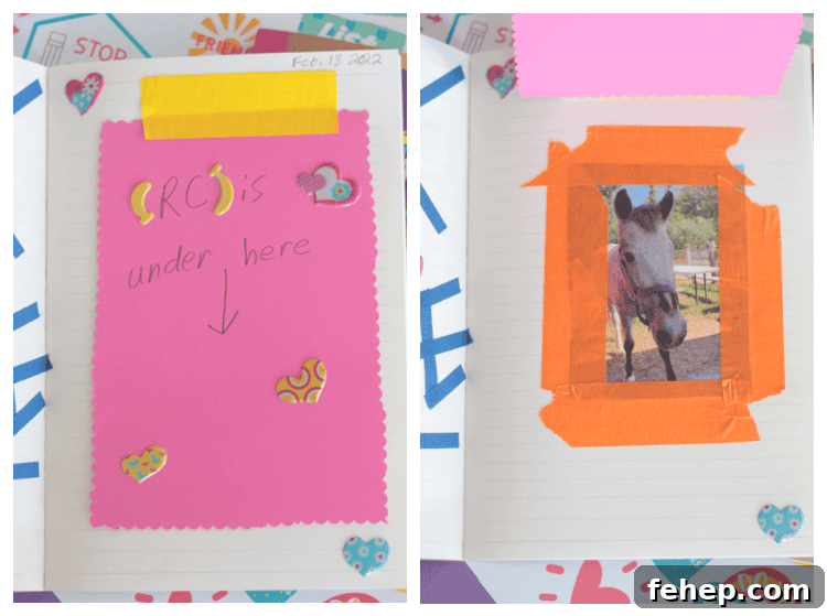 horse smash book pages