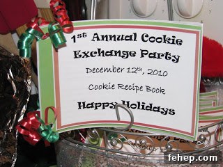 Cookie Exchange Party