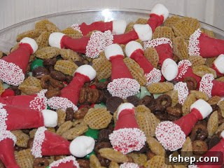 Hot cocoa bar