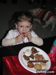 Holiday gathering