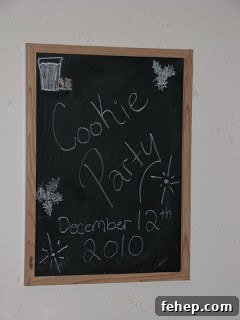 Holiday cookies