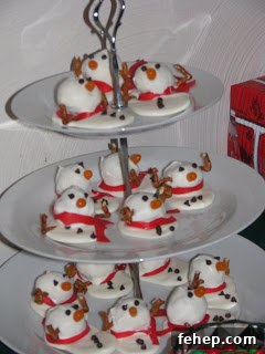 Recipe book and cookies